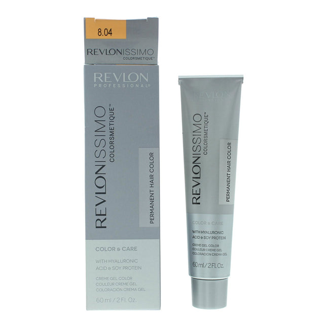 Revlon Revlonissimo Colorsmetique 60ml - 8.04 Light Pale Copper Blonde, 60 ml for Women