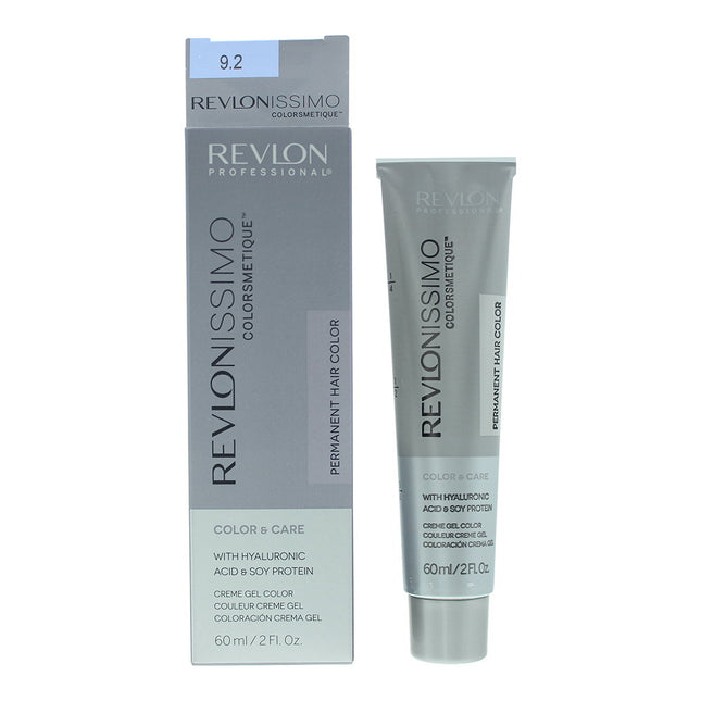 Revlon Revlonissimo Colorsmetique 60ml - 9.2 Very Light Iridescent Blonde, 60 ml for Women