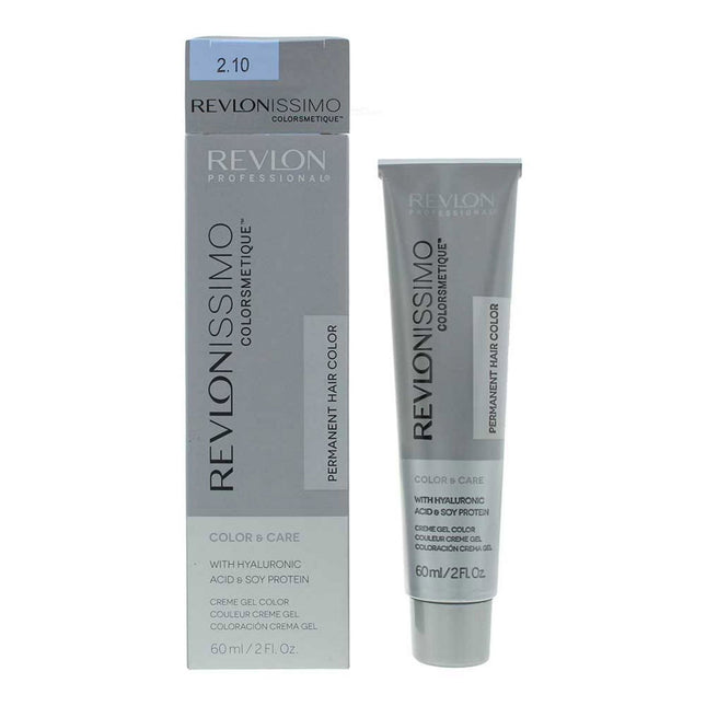 Revlon Revlonissimo Colorsmetique 60ml - 2.10 Blue Black, 60 ml for Unisex