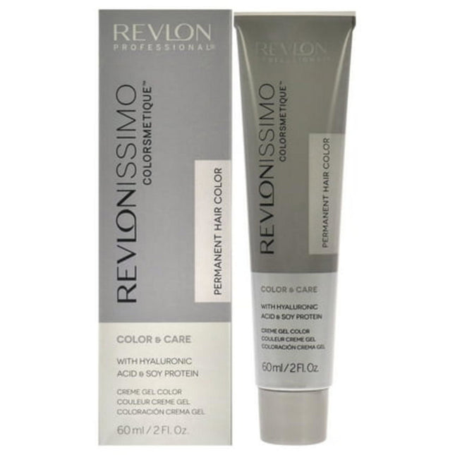 Revlon Revlonissimo Colorsmetique Permanent Hair Color 60ml - 7.32 Meduim Golden Pearl Blonde, 60 ml for Unisex