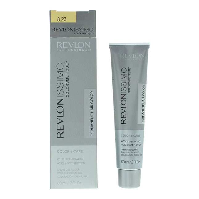 Revlon Revlonissimo Colorsmetique 60ml - 8.23 Light Pearly Beige Blonde, 60 ml for Women