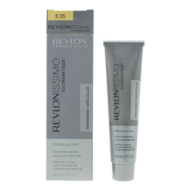 Revlon Revlonissimo Colorsmetique 60ml - 5.35 Light Amber Brown, 60 ml for Unisex