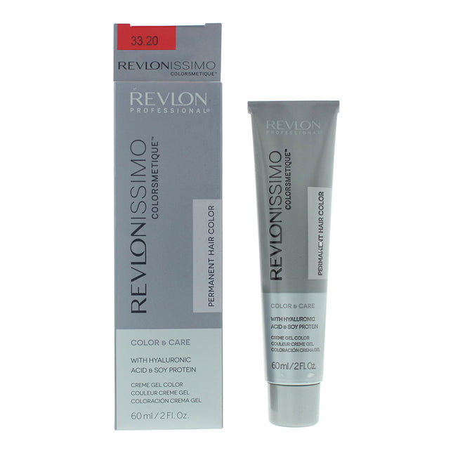 Revlon Revlonissimo Colorsmetique 60ml - 33.20 Intense Dark Burgundy, 60 ml for Women