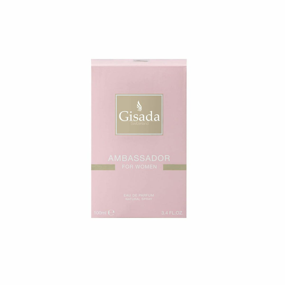 Gisada Ambassador Women Eau de Parfum 100ml Spray, 100 ml