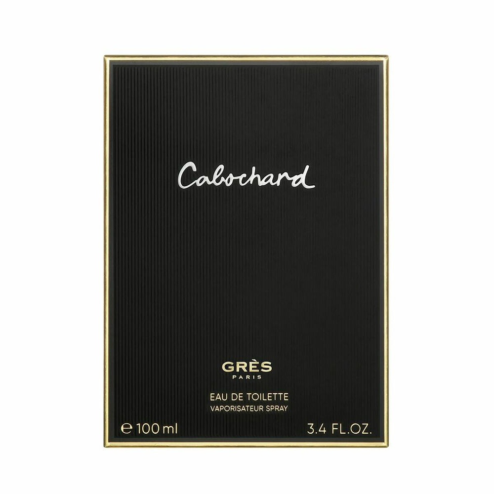 Gres Parfums Cabochard 2019 Eau de Toilette 100ml Spray, 100 ml for Women