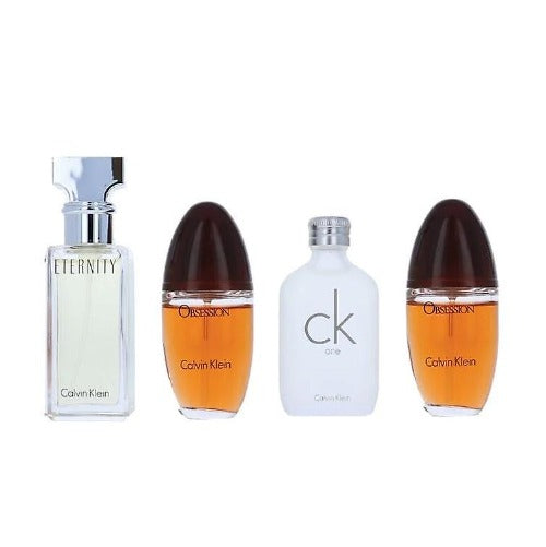 Calvin Klein 4 Piece Mini Gift Set Calvin Klein
