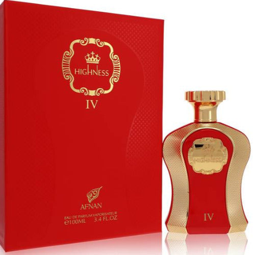 Afnan Highness IV Red Eau de Parfum for Women