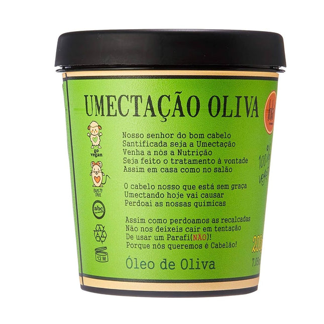 Lola Moisturizing Olive Nutrition Mask Damaged hair 200gr for Unisex