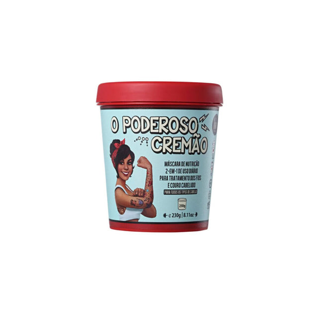 Lola The Mighty Cream Hair Mask 230g for Unisex