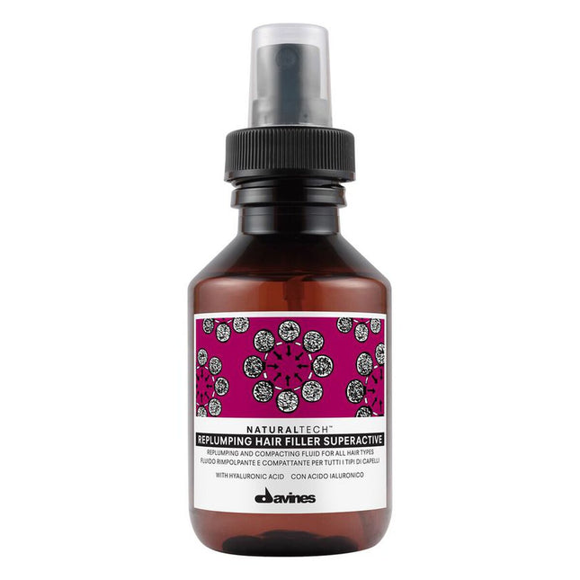 Davines Naturaltech Replumping Hair Filler Superactive 100ml, 100 ml for Unisex