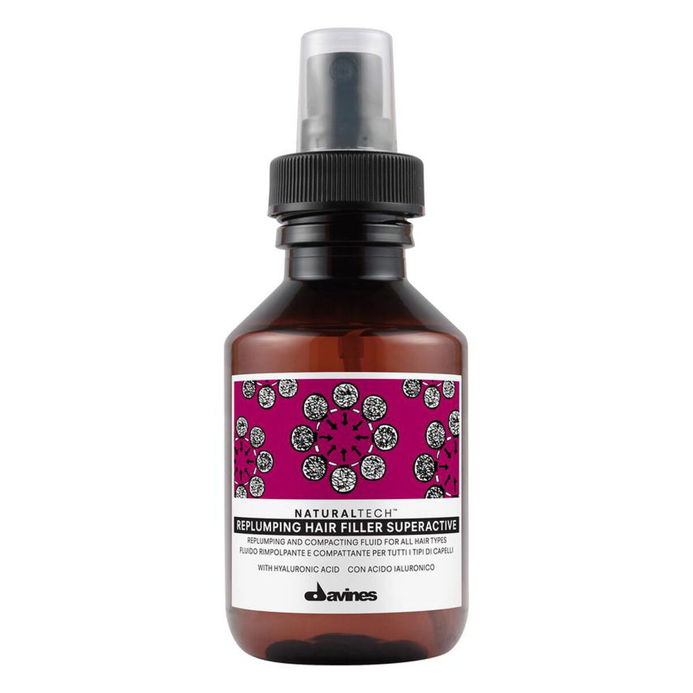Davines Naturaltech Replumping Hair Filler Superactive 100ml, 100 ml for Unisex