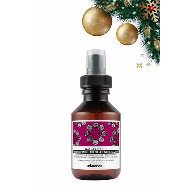 Davines Naturaltech Replumping Hair Filler Superactive 100ml, 100 ml for Unisex