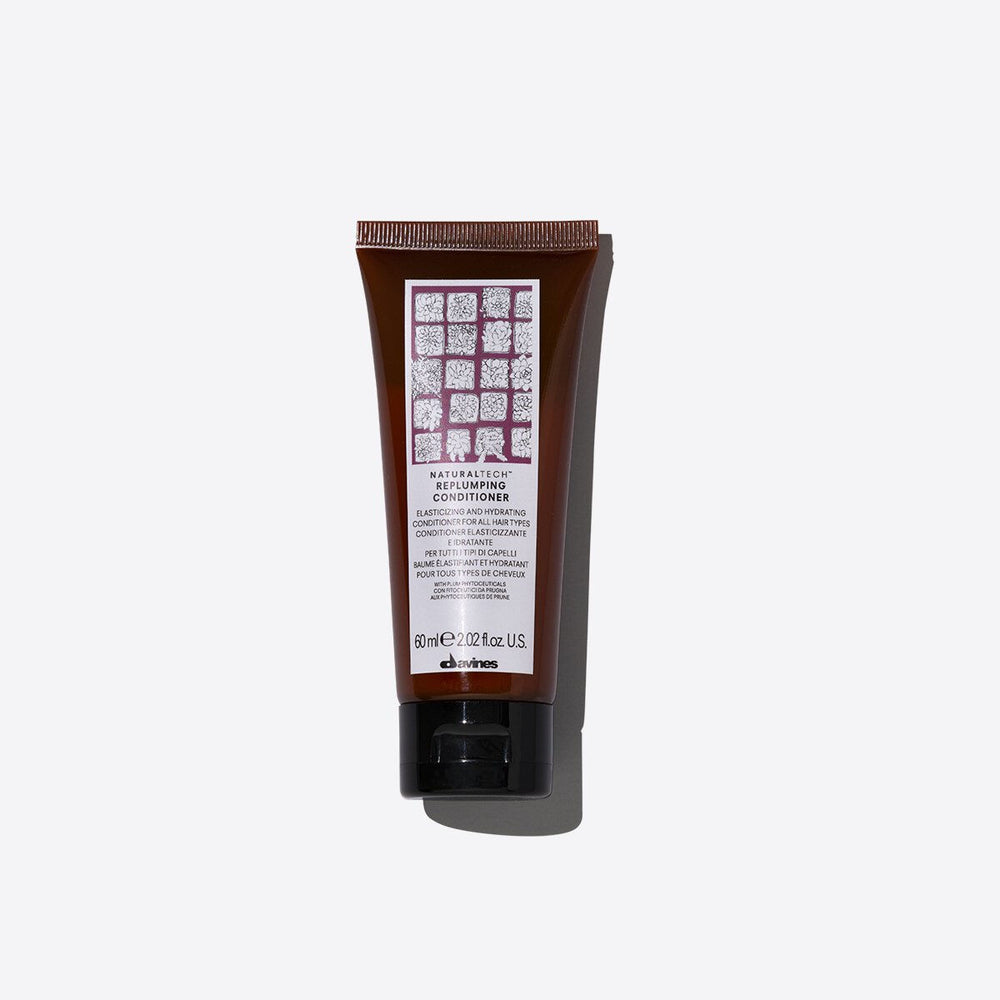 Davines Naturaltech Replumping Conditioner 60ml, 60 ml for Unisex