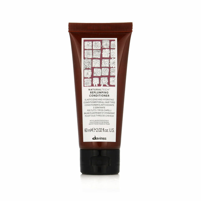 Davines Naturaltech Replumping Conditioner 60ml, 60 ml for Unisex