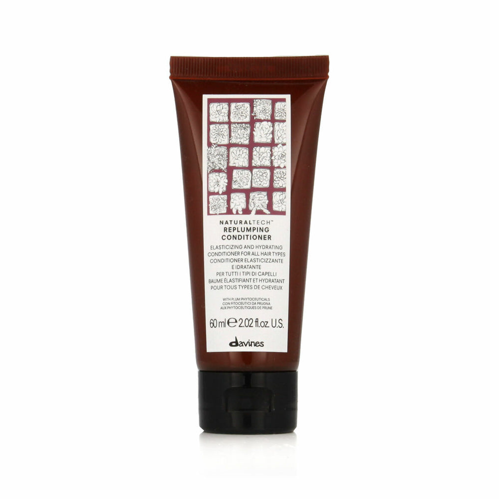 Davines Naturaltech Replumping Conditioner 60ml, 60 ml for Unisex