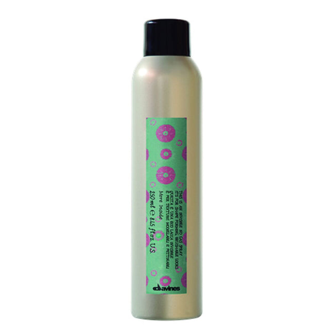Davines More Inside Invisible No Gas Hairspray 250ml, 250 ml for Unisex