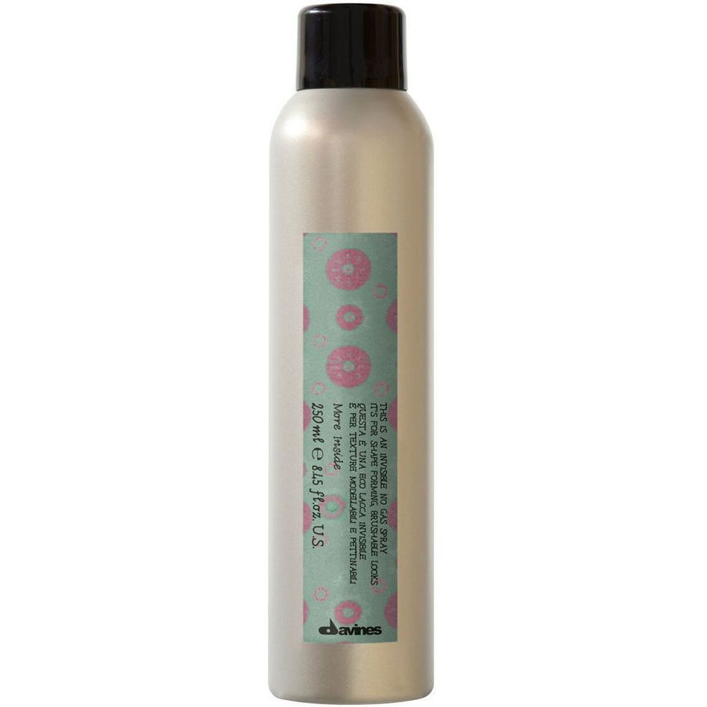 Davines More Inside Invisible No Gas Hairspray 250ml, 250 ml for Unisex