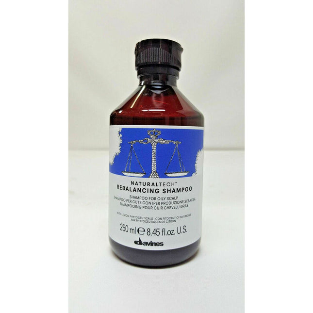 Davines Naturaltech Rebalancing Shampoo 250ml, 250 ml for Unisex