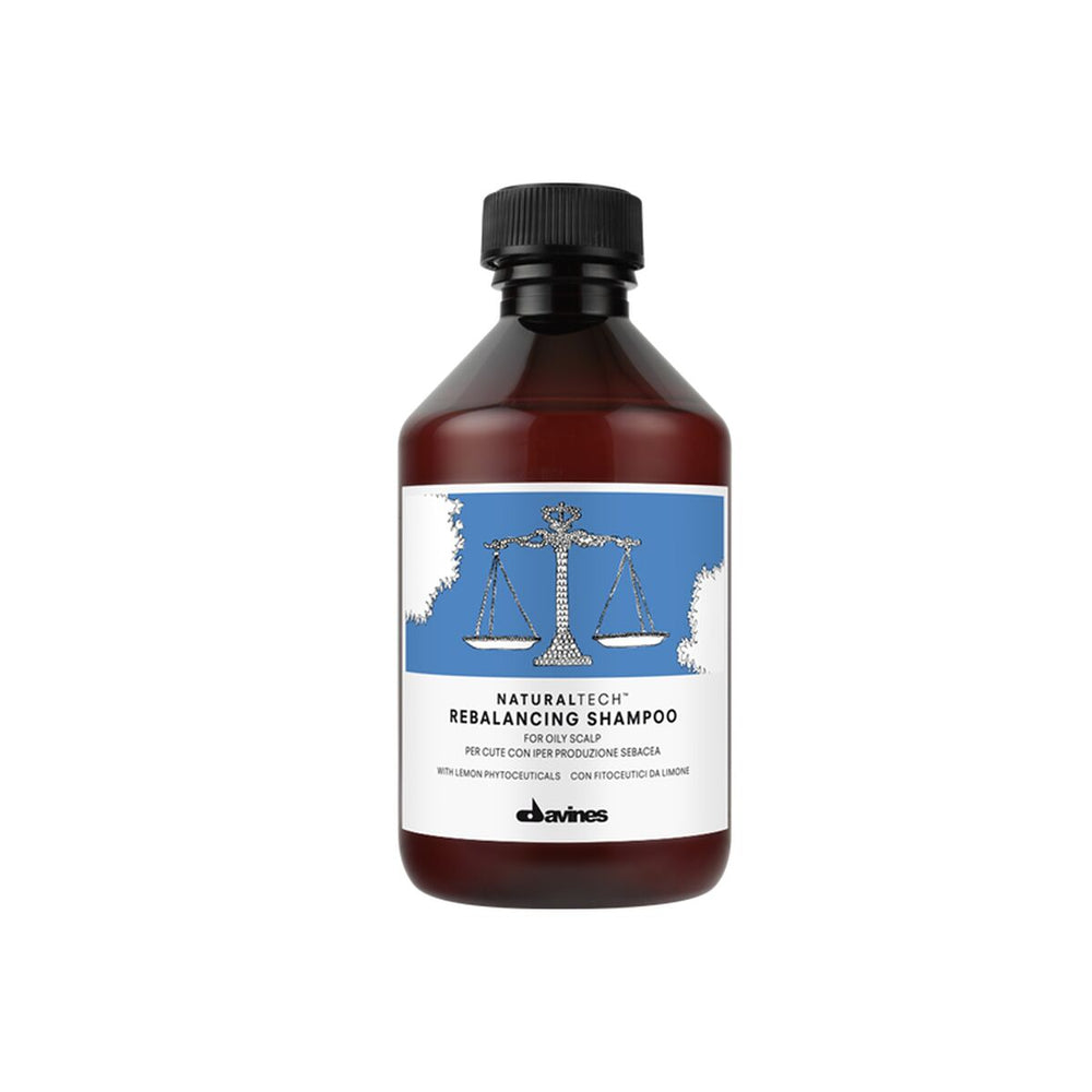 Davines Naturaltech Rebalancing Shampoo 250ml, 250 ml for Unisex
