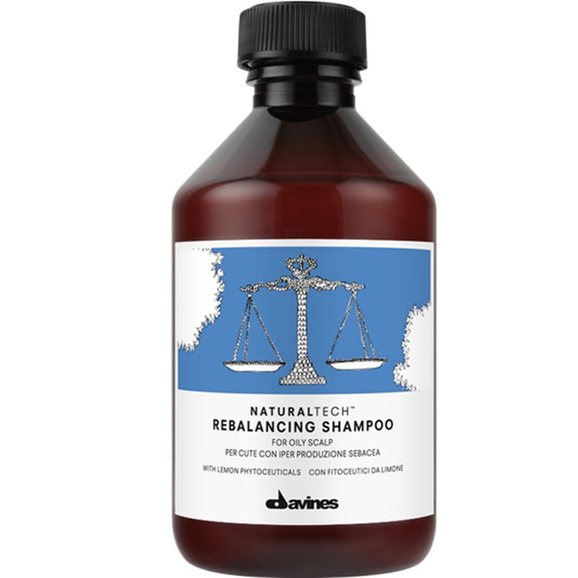 Davines Naturaltech Rebalancing Shampoo 250ml, 250 ml for Unisex