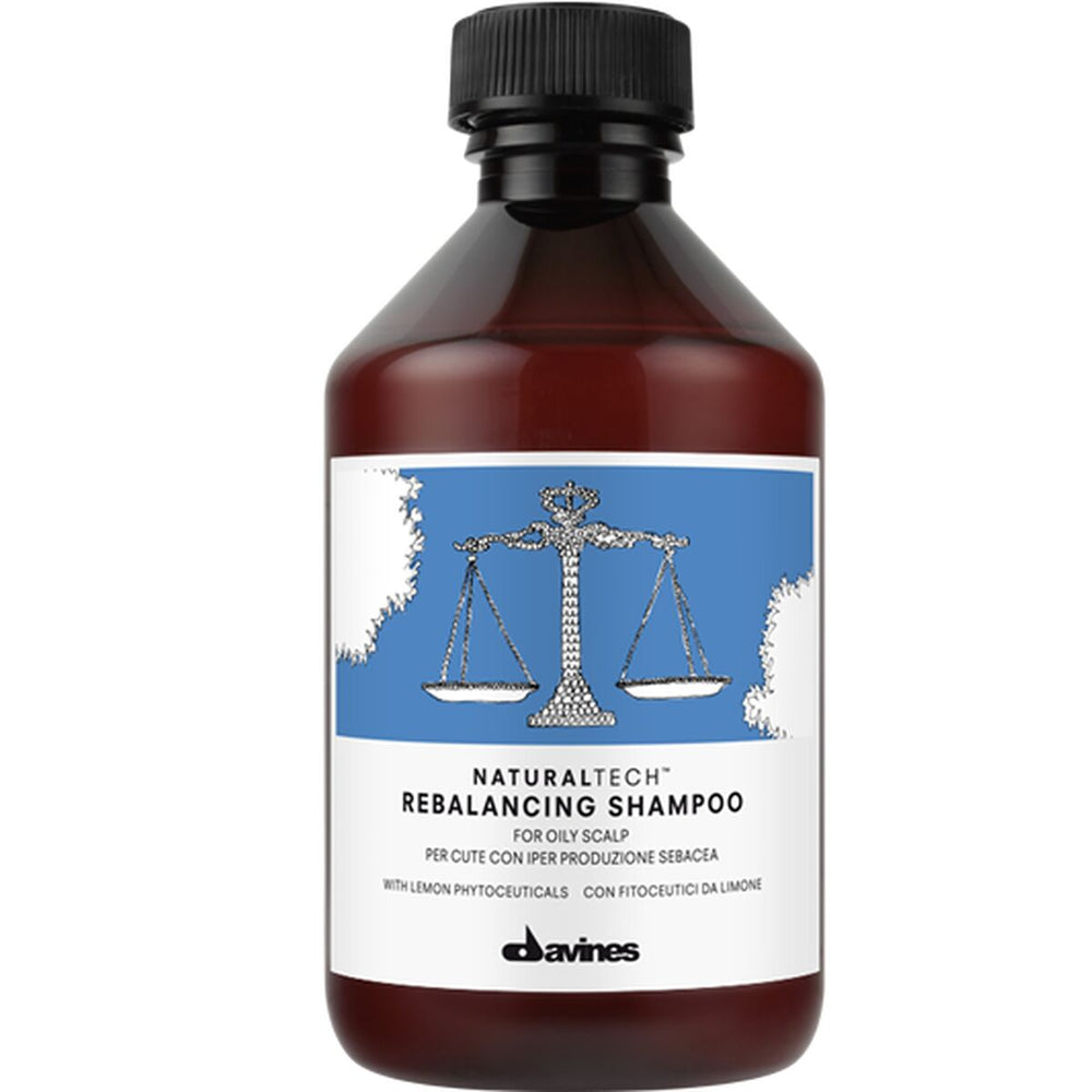Davines Naturaltech Rebalancing Shampoo 250ml, 250 ml for Unisex