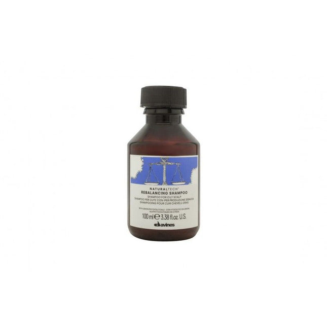 Davines Naturaltech Rebalancing Shampoo 100ml, 100 ml for Unisex