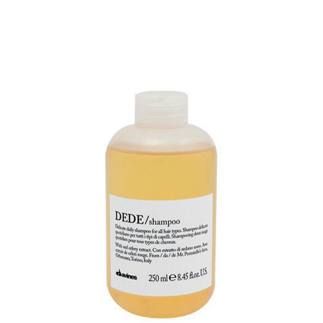 Davines Solu Sea Salt Scrub Cleanser Shampoo 75 ml for Unisex