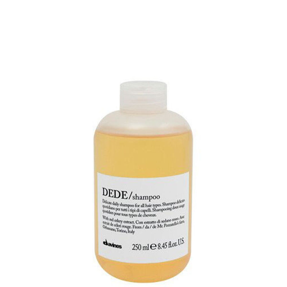 Davines Solu Sea Salt Scrub Cleanser Shampoo 75 ml for Unisex