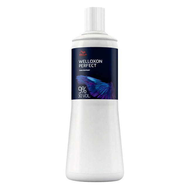 Wella Welloxon Perfect Developer 1000ml - 9% 30 Vol., 1000 ml for Unisex