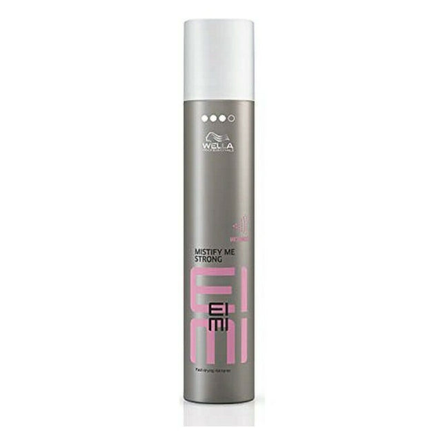 Wella Professional Eimi Mistify Me Strong Fast Drying Hairspray 300ml - Level 3, 300 ml for Unisex