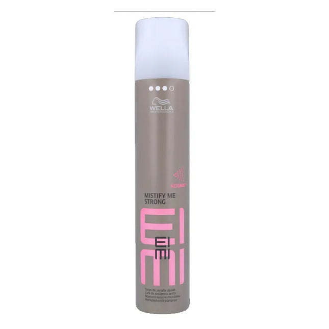 Wella Professional Eimi Mistify Me Strong Fast Drying Hairspray 300ml - Level 3, 300 ml for Unisex