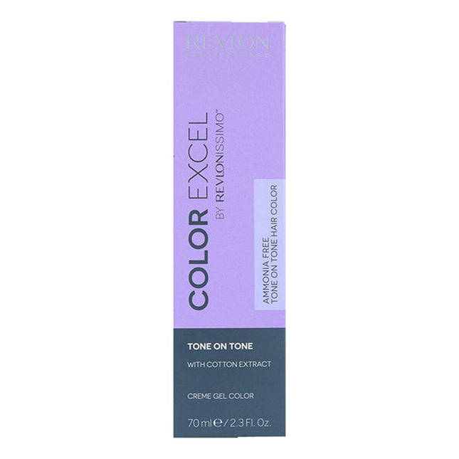 Revlon Revlonissimo Color Excel Tone On Tone Creme Gel Color 70ml - 5.1, 70 ml for Unisex