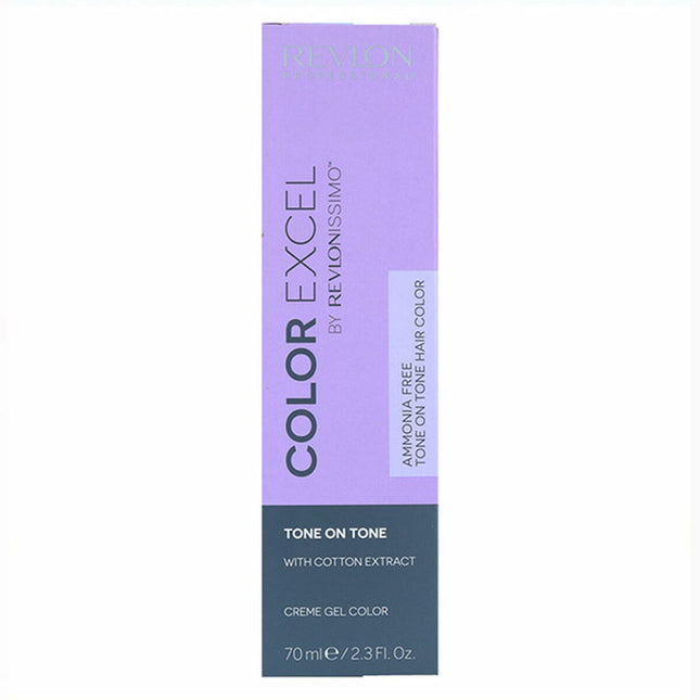 Revlon Revlonissimo Color Excel Tone On Tone Creme Gel Color 70ml - 9.3, 70 ml for Unisex