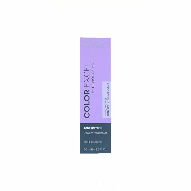 Revlon Revlonissimo Colorsmetique Color Excel 70ml - 5.24 Light Iridescent Copper Brown, 70 ml for Women