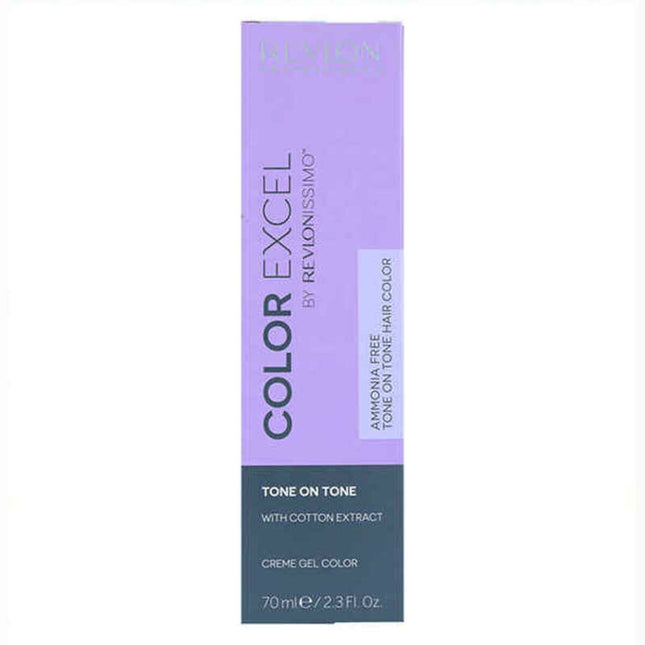 Revlon Revlonissimo Colorsmetique Colour Excel 70ml - 5.25 Light Iridescent Mahogany, 70 ml for Women