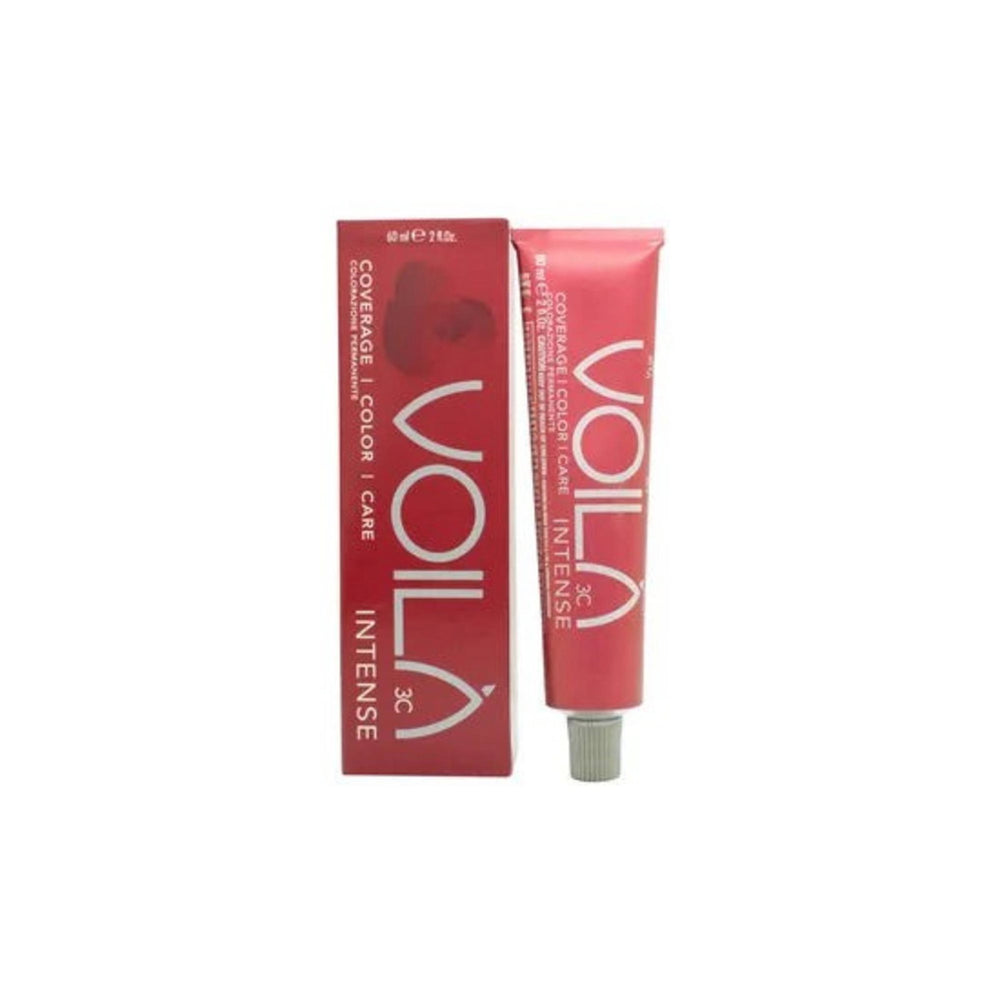 Intercosmo Voila Intense Hair Color 60ml - 6.0 Dark Blonde, 60 ml for Unisex