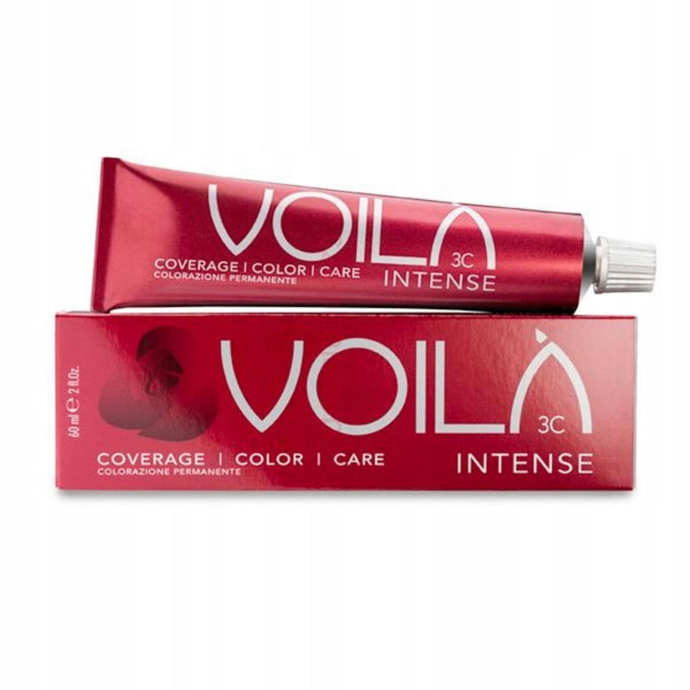 Intercosmo Voilà 3C Intense 60ml - 7.4 Medium Copper Blonde, 60 ml for Unisex