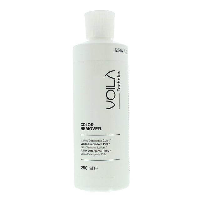Intercosmo Voilà Technics Colour Remover Skin Cleansing Lotion 250ml, 250 ml for Unisex