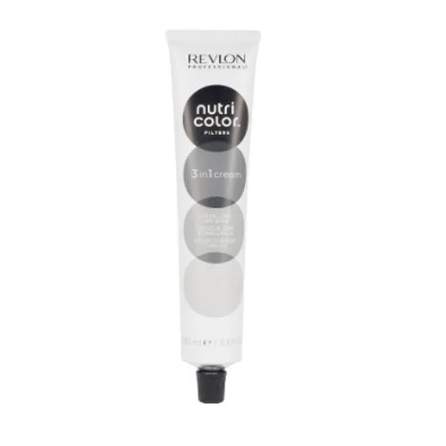 Revlon Nutri Color Filters 3 in 1 Cream Hair Colourant 100ml - 1002 Pale Platinum, 100 ml for Unisex