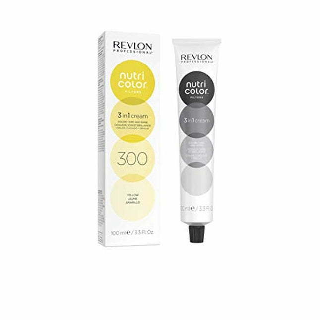 Revlon Nutri Color Filters 100ml - 300 Yellow, 100 ml for Women