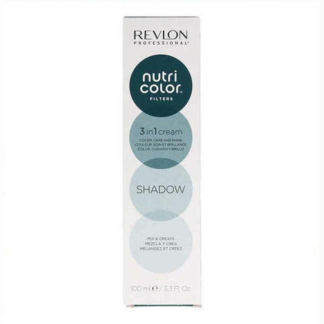 Revlon Nutri Color Filters 3 in 1 Cream Hair Colourant 100ml - Shadow, 100 ml for Unisex