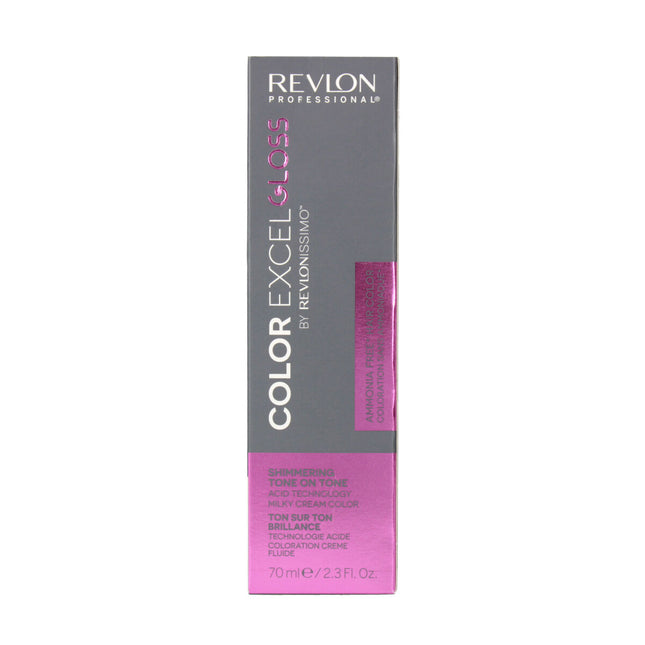 Revlon Revlonissimo Color Excel Gloss Hair Colour 70ml - 000 Clear, 70 ml for Unisex