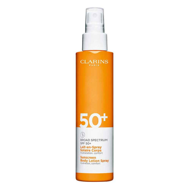 Clarins Sun Care Body Lotion Spray Spf 50 150ml/5oz