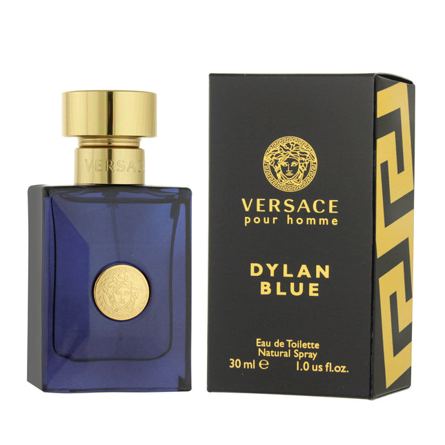 Versace Pour Homme Dylan Blue Eau de Toilette 30ml Spray, 30 ml