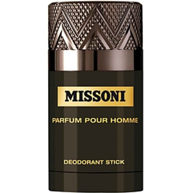 Missoni Parfum Pour Homme – Deodorant Stick for Men, 75 ml