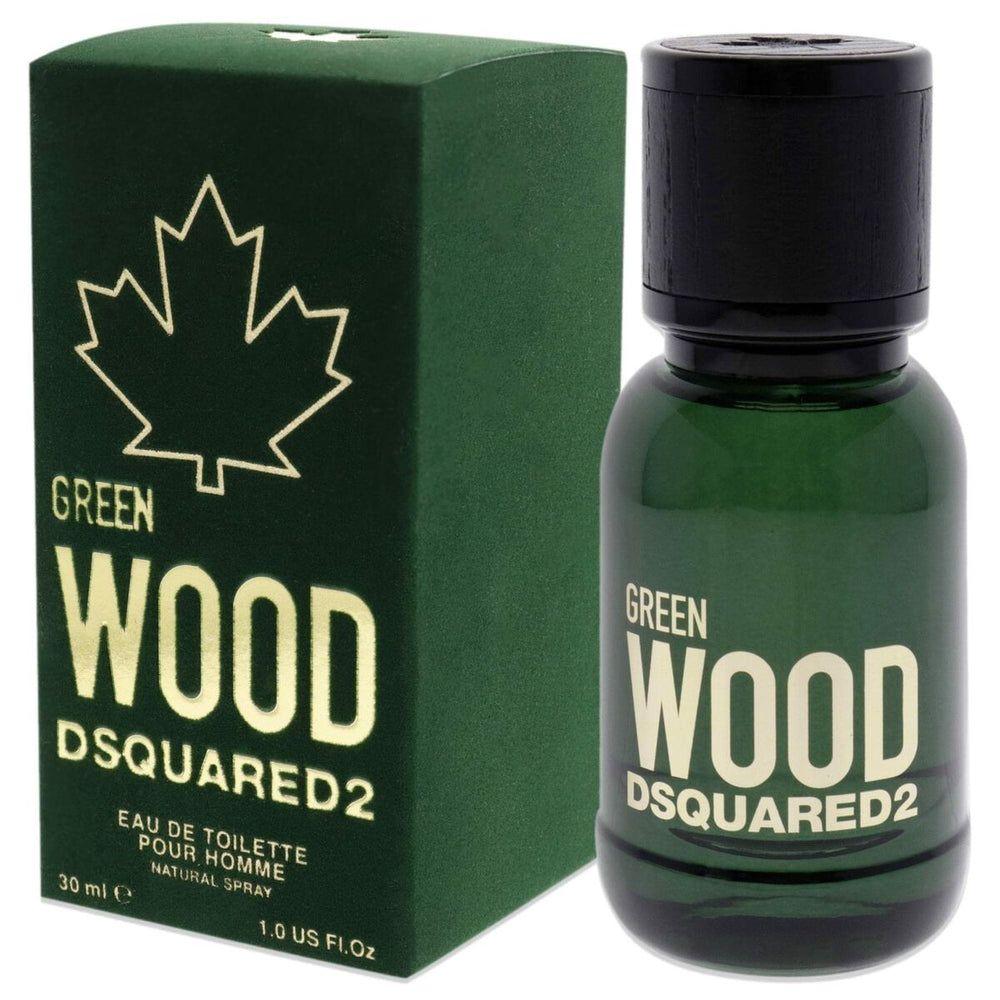 DSquared² Green Wood Eau de Toilette 30ml Spray, 30 ml for Men