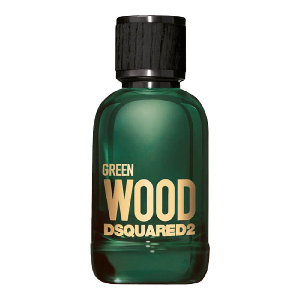 DSquared² Green Wood Eau de Toilette 100ml Spray, 100 ml for Men