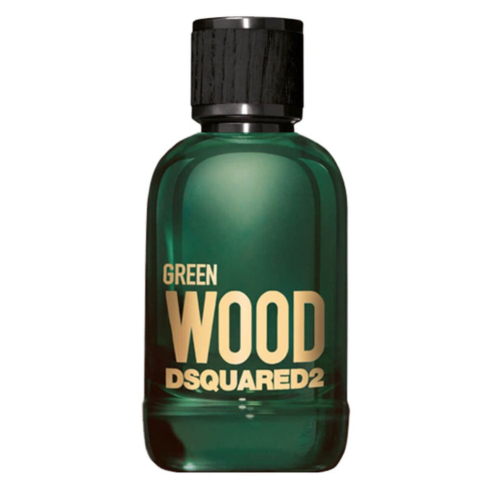 DSquared² Green Wood Eau de Toilette 100ml Spray, 100 ml for Men