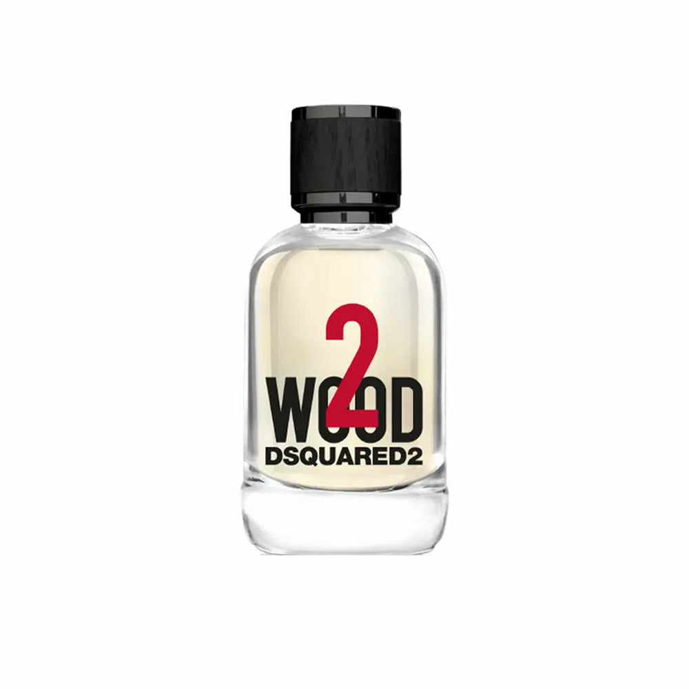DSquared² 2 Wood Eau de Toilette 100ml Spray, 100 ml for Unisex
