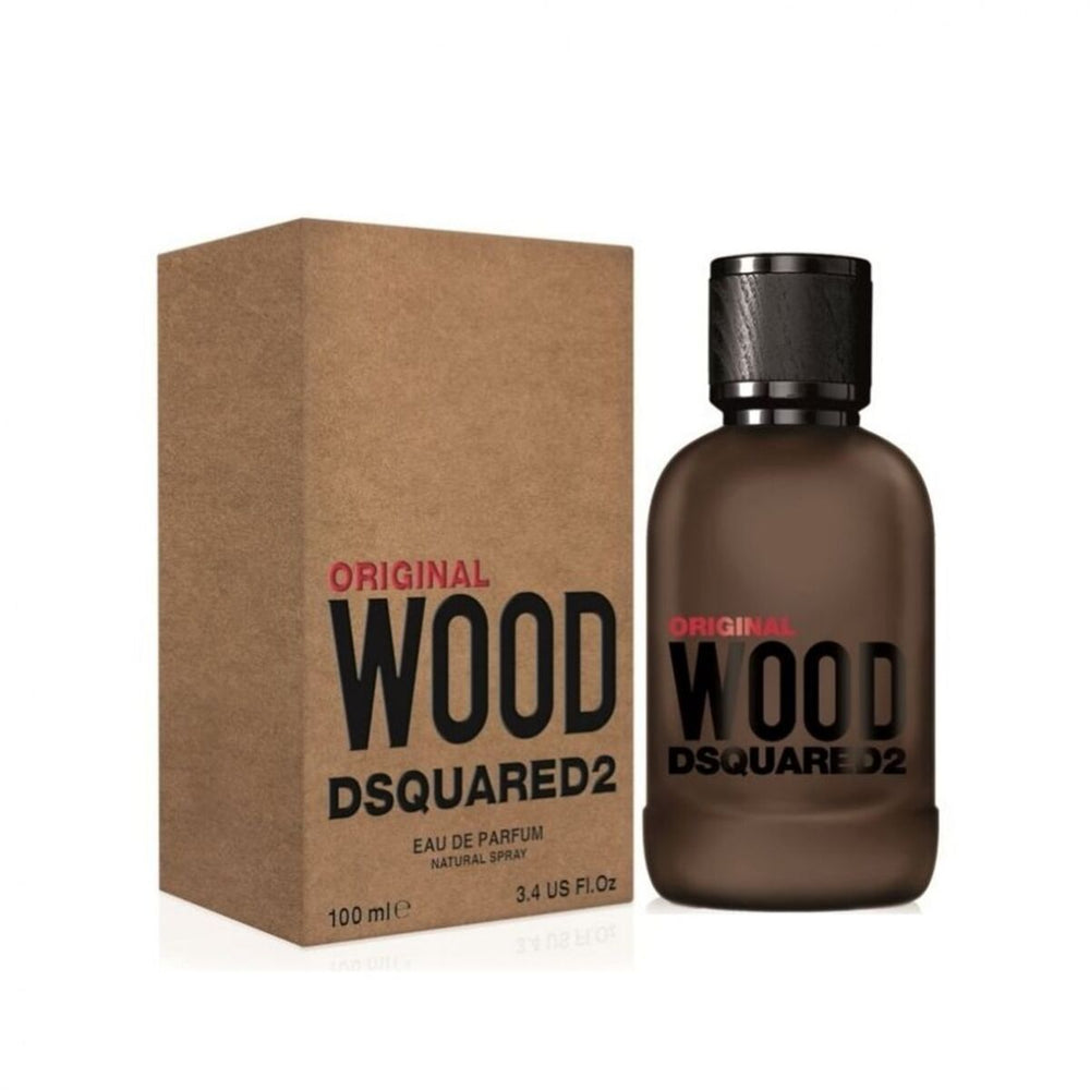 DSquared² Original Wood Eau de Parfum 100ml Spray, 100 ml for Men